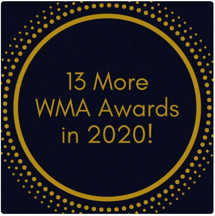 WSI Wins 13 More WMA WebAwards in 2020